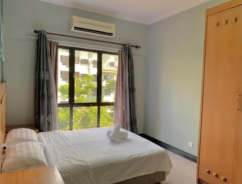 Marina Court Vacation Home 3 Bedrooms - كوتا كينابالو المظهر الخارجي الصورة