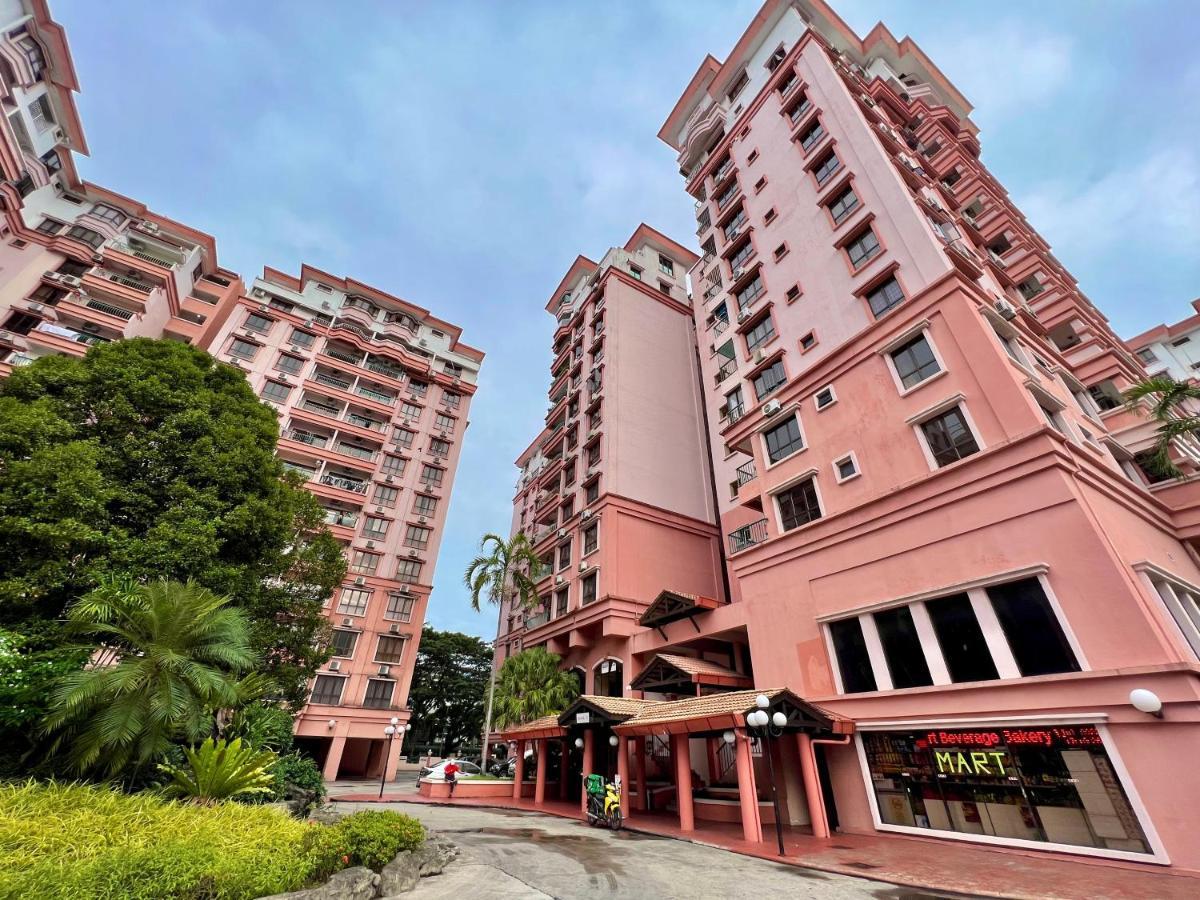 Marina Court Vacation Home 3 Bedrooms - كوتا كينابالو المظهر الخارجي الصورة