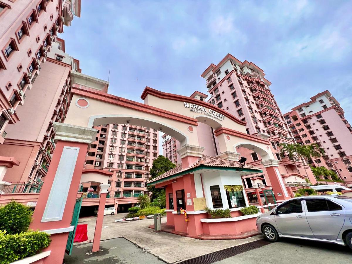 Marina Court Vacation Home 3 Bedrooms - كوتا كينابالو المظهر الخارجي الصورة