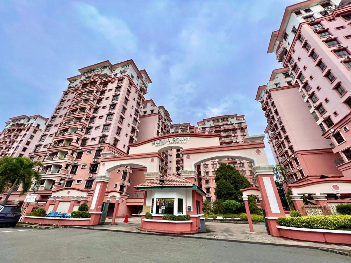 Marina Court Vacation Home 3 Bedrooms - كوتا كينابالو المظهر الخارجي الصورة
