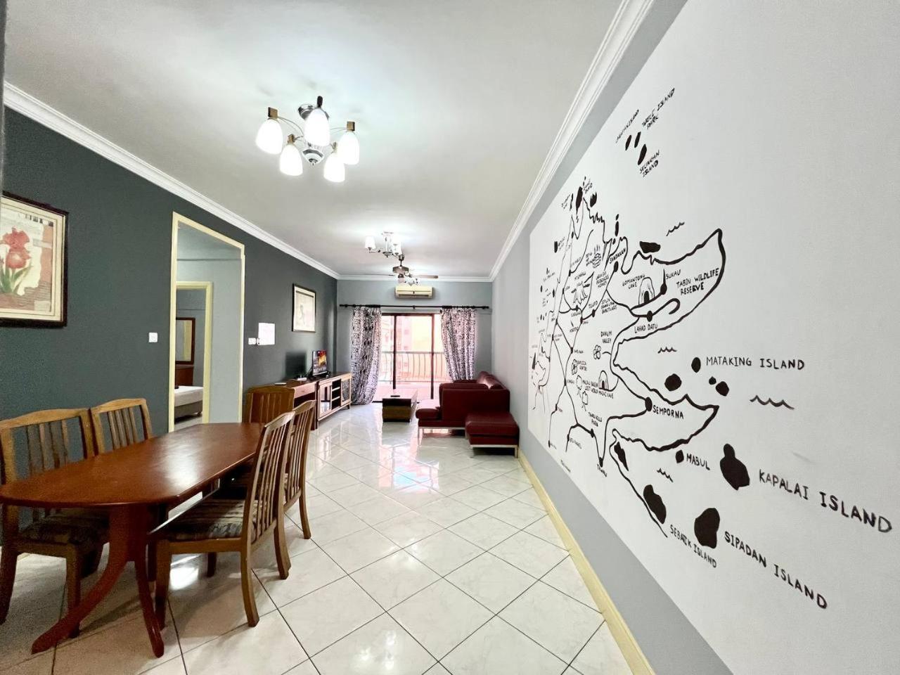 Marina Court Vacation Home 3 Bedrooms - كوتا كينابالو المظهر الخارجي الصورة