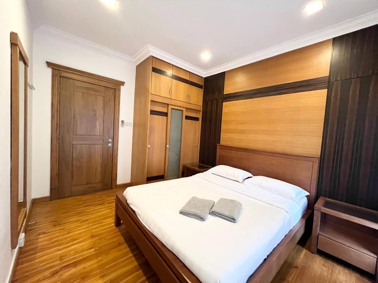Marina Court Vacation Home 3 Bedrooms - كوتا كينابالو المظهر الخارجي الصورة