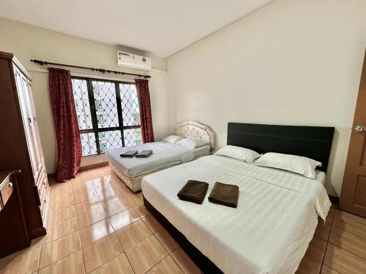 Marina Court Vacation Home 3 Bedrooms - كوتا كينابالو المظهر الخارجي الصورة