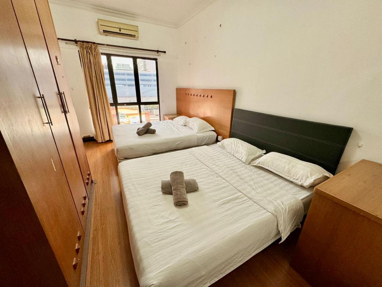 Marina Court Vacation Home 3 Bedrooms - كوتا كينابالو المظهر الخارجي الصورة